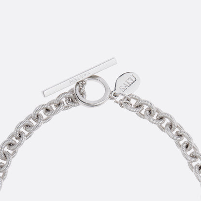 THE SCALE BRACELET IN METAL